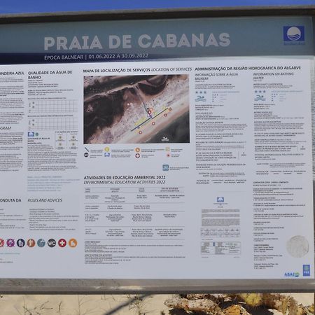 Penthouse Maria, O Pomar Cabanas, Sea View 卡巴纳斯·德·塔维拉 外观 照片