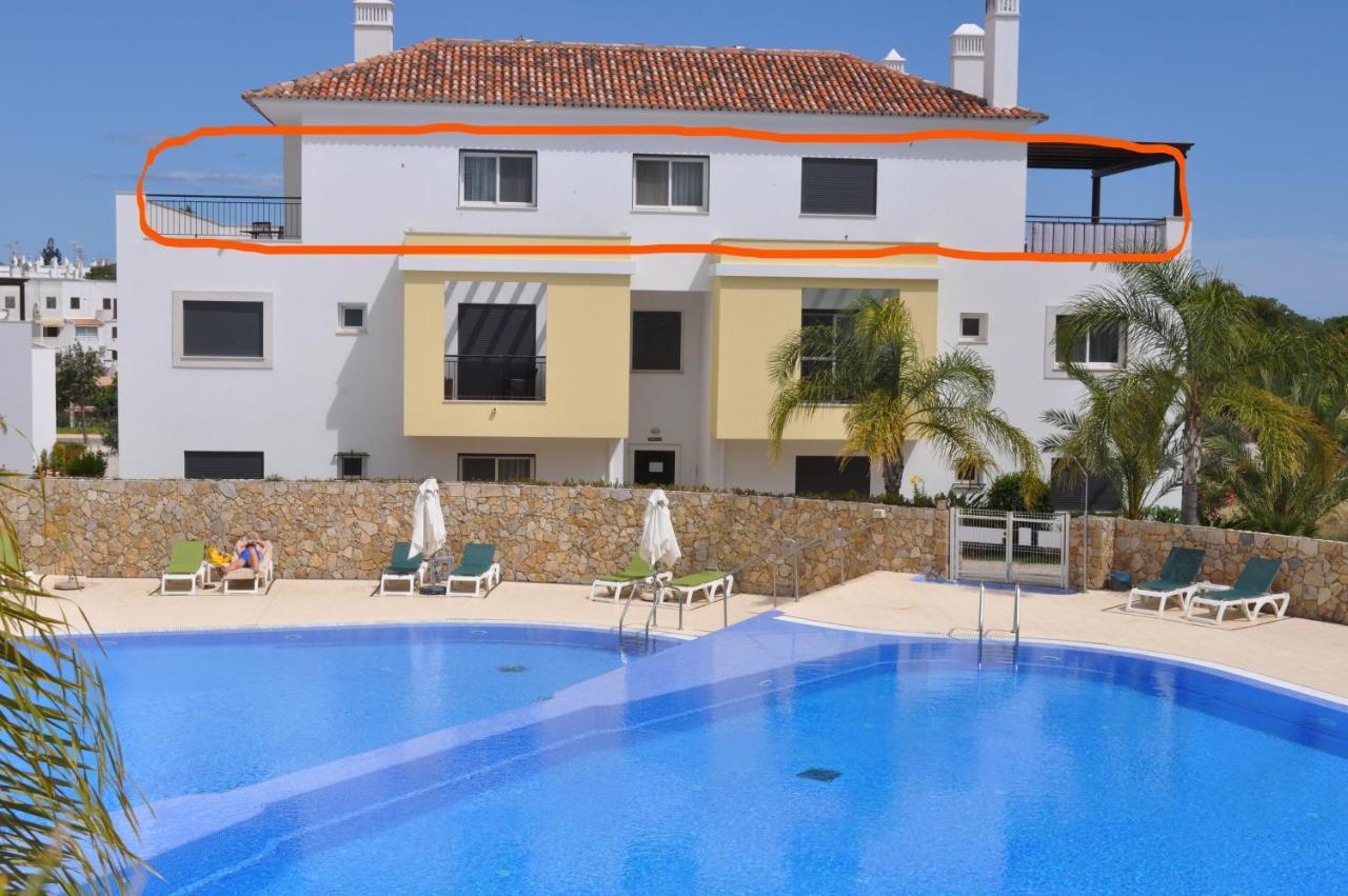 Penthouse Maria, O Pomar Cabanas, Sea View 卡巴纳斯·德·塔维拉 外观 照片