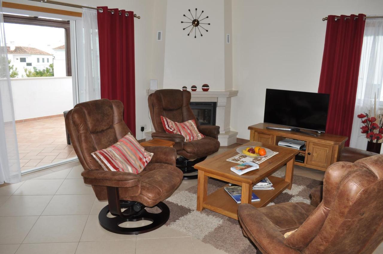 Penthouse Maria, O Pomar Cabanas, Sea View 卡巴纳斯·德·塔维拉 外观 照片