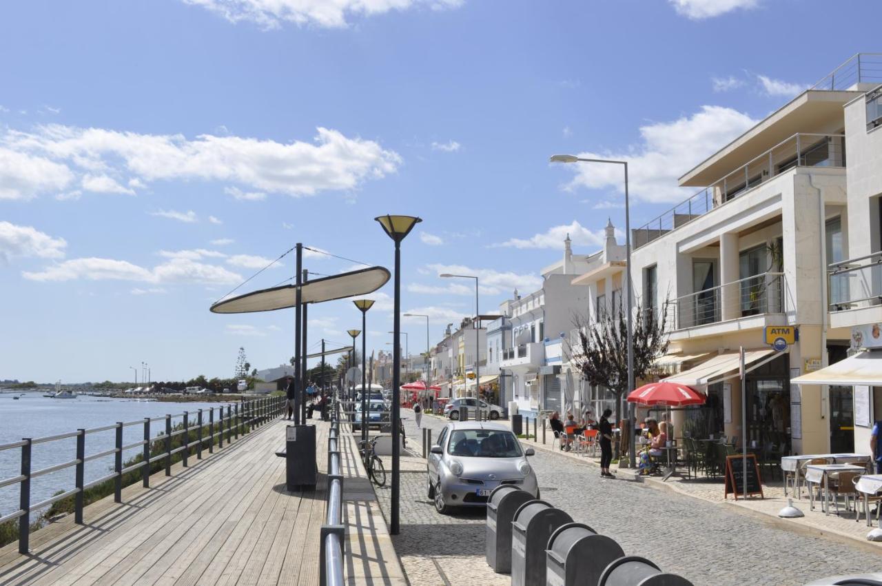 Penthouse Maria, O Pomar Cabanas, Sea View 卡巴纳斯·德·塔维拉 外观 照片